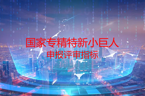 國(guó)家<a href=http://m.donghuashan.cn/fuwu/zhuanjingtexin.html target=_blank class=infotextkey>專(zhuān)精特新小巨人申報(bào)</a>評(píng)審指標(biāo)