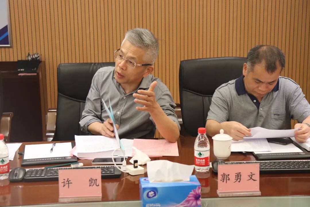 科泰研究院組織召開拾比佰公司科技成果評價會議