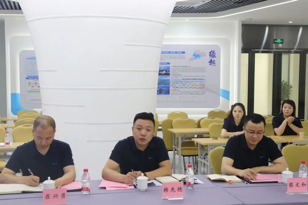 科泰研究院組織召開廣東歐文特電氣有限公司科技成果評價會議