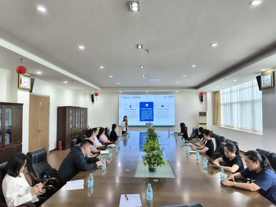 科泰集團(tuán)受邀在光正科技產(chǎn)業(yè)園開展科技政策宣講活動