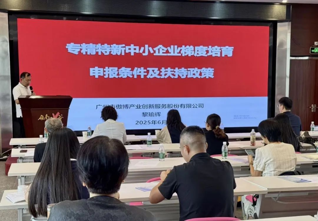 【協(xié)辦第三期】2025高新技術(shù)企業(yè)認(rèn)定培訓(xùn)會(huì)暨AI賦能助力企業(yè)出海活動(dòng)圓滿舉辦