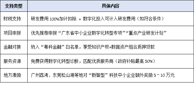 數(shù)字化轉型+研發(fā)創(chuàng)新雙驅動:2025年科技型中小企業(yè)申報新導向解讀