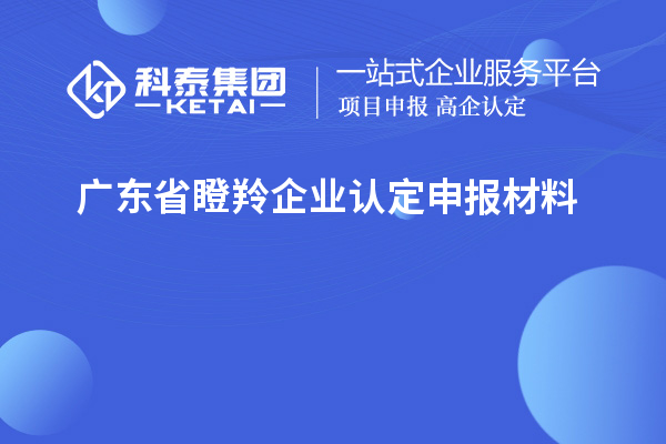 廣東省<a href=http://m.donghuashan.cn/fuwu/dengling.html target=_blank class=infotextkey>瞪羚企業(yè)認(rèn)定</a>申報(bào)材料